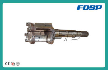 Customized Dometic Abroad Main Shaft Hold Plate / Pellet Machine Parts