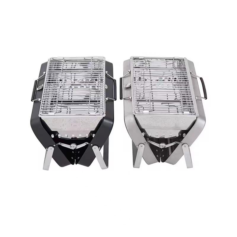 Outdoor barbecue grill appearance