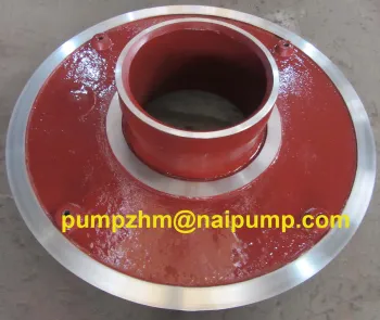 14/12ST horizontal slurry pump wetted end parts