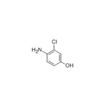 Промежуточные Lenvatinib Mesylate фенола, 4-амино-3 - хлоро-, CAS 17609-80-2