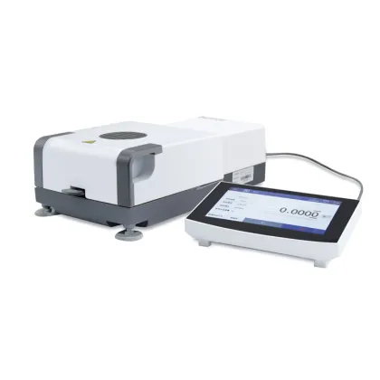 IWIN Grain Moisture Tester: 0.001g Precision Medical Food Halogen Light Lab Moisture Analyzer