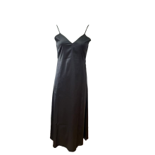 Women's Satin Nightgown Spaghetti Strap Slip Nightdress