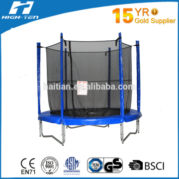 10ft trampoline, round trampoline with enclosure(TUV/GS certificate, EN71)