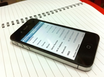 CDMA Verizon iPhone 4 with Clean ESN
