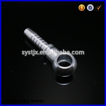 high pressure hydraulic caron steel banjo fitting