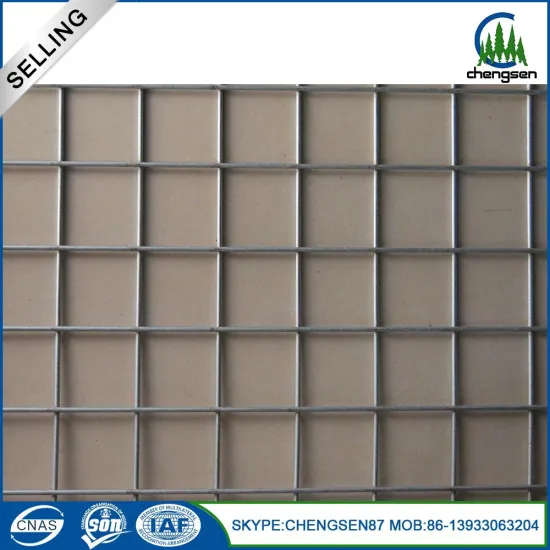 Galvanized Welded Mesh Panel