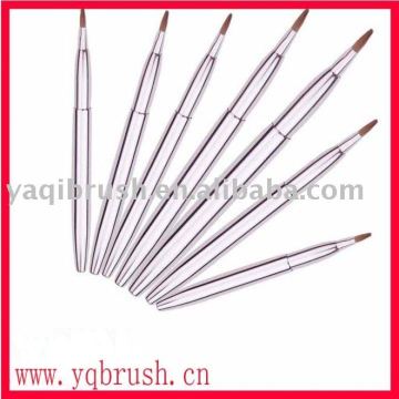 Pony hair lip brush