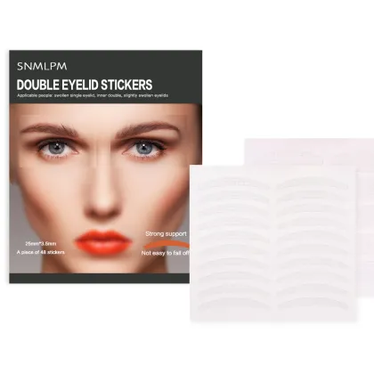 Super Invisible Portable Double Eyelid Tape - Makeup Tool