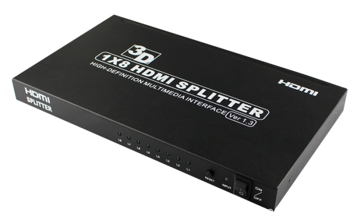 Hdmi Splitter Box