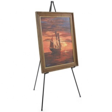 Heavy Duty Display Easel" could be effectively used as the title for a search engine query or page, but if we are to slightly adjust it for better optimization and readability, "Heavy Duty Display Easel Stand" could work well too. However, sticking closel