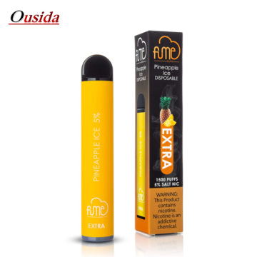 E-Cigarette Fume Extra 3.5ml 1500 Puffs Disposable Vape