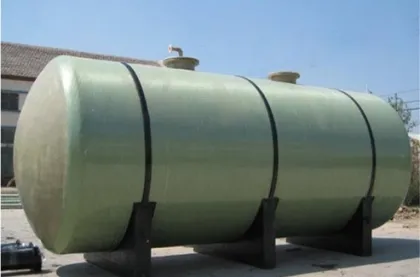Heat resistant hydrochloric acid /nitric acid frp tank