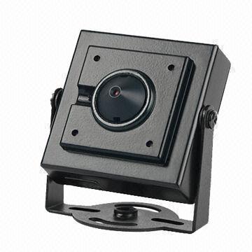 Spy Mini Cameras, 700TVL, Color 0.01Lux