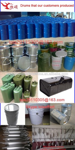 Customized Various Drums Making Machine or Drum Production line