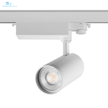 Commercial Ceiling Adjustable Indoor Rail Spot Track Lamp | 15W to 40W LED Track Light