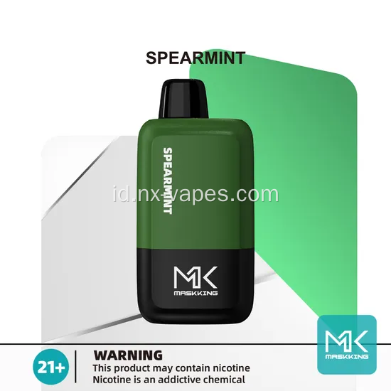 Grosir Maskking Robo 7500 Puffs