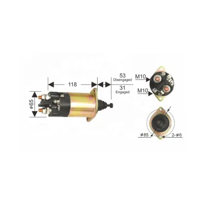 Starter Solenoid Switch 0331402706 033140220 for Bosch