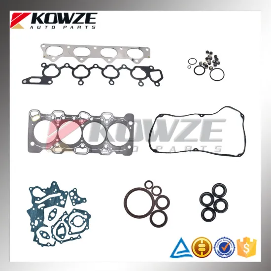 CAR ENGINE OVERHAUL GASKET KIT FOR Mitsubishi L200 KA5T KB5T L300 P04V P14V P14W 1000A162