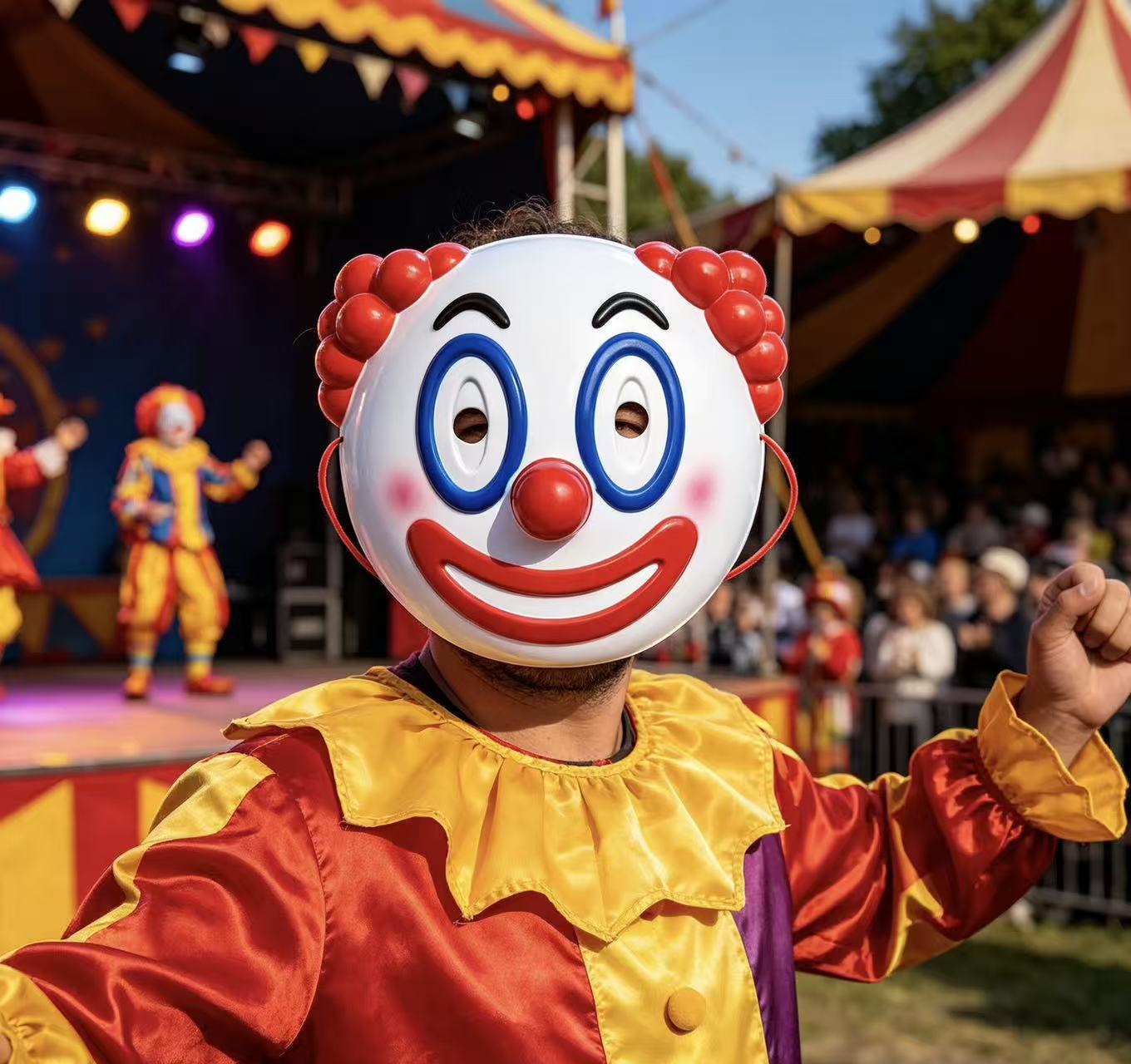 Clown Mask