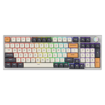97Keys Wired RGB AK98 Bakgrundsbelyst Retro Mekaniskt tangentbord - Fabriksdirektförsäljning