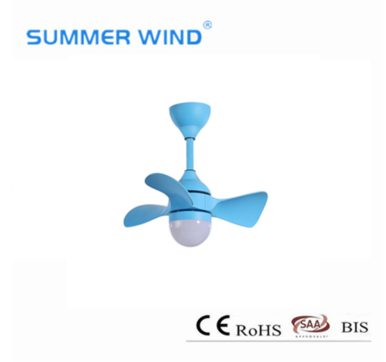 Small blades DC motor 16 inch ceiling fan