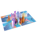 3D New York Pop Up kártya
