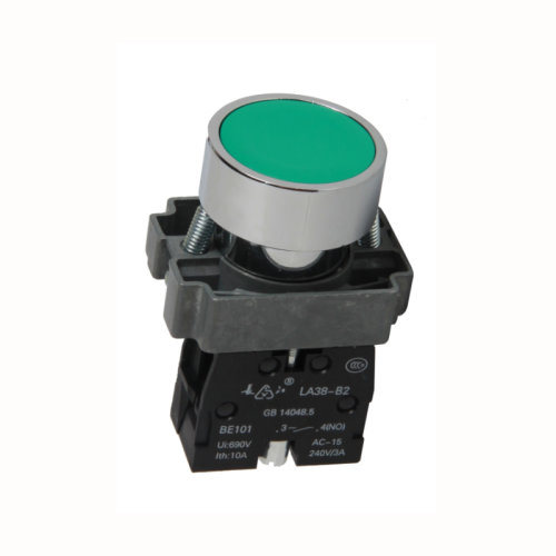 22 -мм воданепранікальная кнопка націску