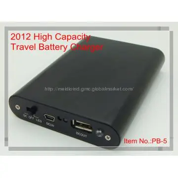 Aluminum Housing  portable power charger