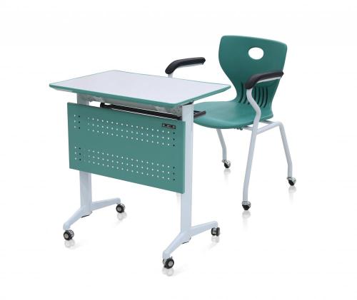 Mesa y silla de la escuela especial