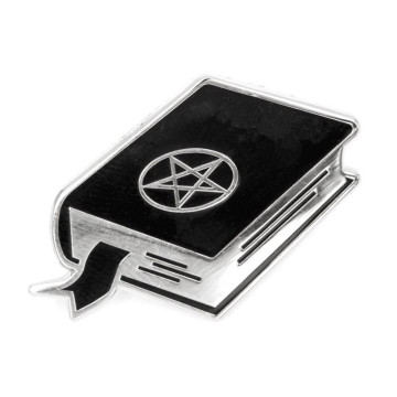 Custom Book Shaped Enamel Pin