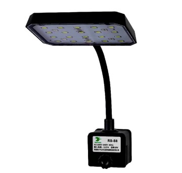 RS S-8 S-13: LED LED FISH LAMP με dimmable function για διακόσμηση επιφάνειας εργασίας, ιδανικό για φωτισμό φυτών και νερού