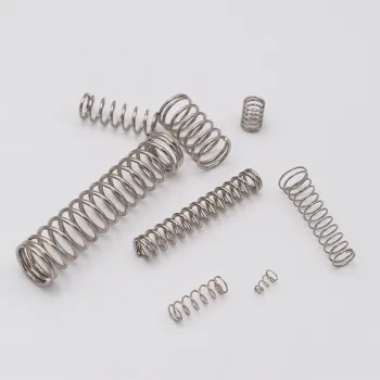 Custom Metal Struts and Springs: Rubber, Iron, Aluminum, Steel Coils