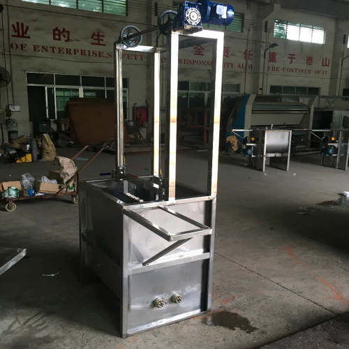 Garment Hang Dyeing Machine Garment Lifting Dyeing Machine Factory