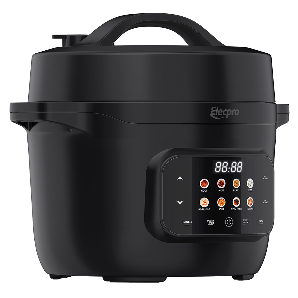 Digital 4QT Electric Pressure Cooker (5)
