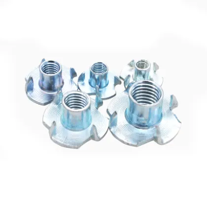 Tee Nuts with Pronge M4-M10 Tee Nuts