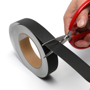 Schwarzfarbe Acetat -Stoffband