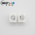 BI-WARNA 3528 SMD LED 940NM + 630NM SMT