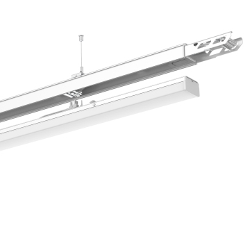Recolux IP54 Slim Profile LED Linear Trunking Light System