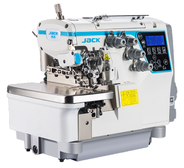 China Jack C6 Overlock Sewing Machine - Low Price Household Use