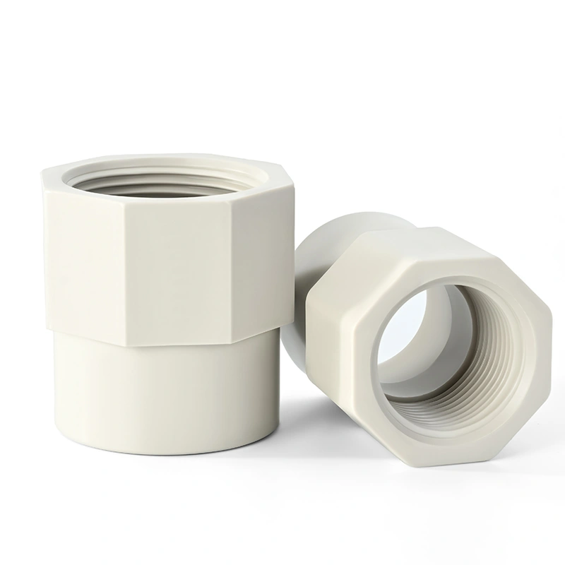 Socket Pvc Pph PPH Pipe Fitting Female Coupling China Manufacturers Suppliers Factory ...