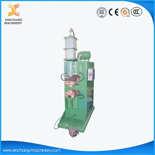 Automatic Pneumatic AC Projection Welding Machines with Inner Electrodes