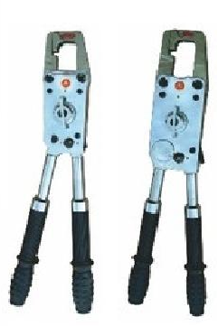 Alicates para prensar cables mecánicos