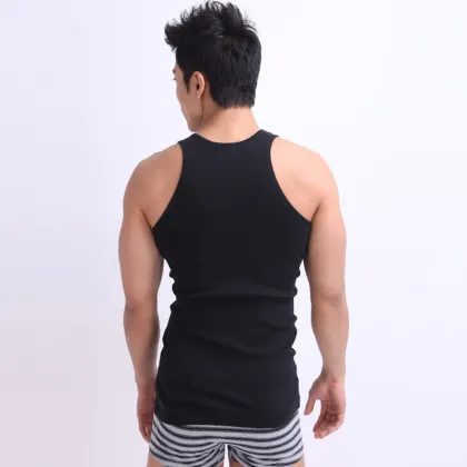 Mens Cotton Knitted Vest