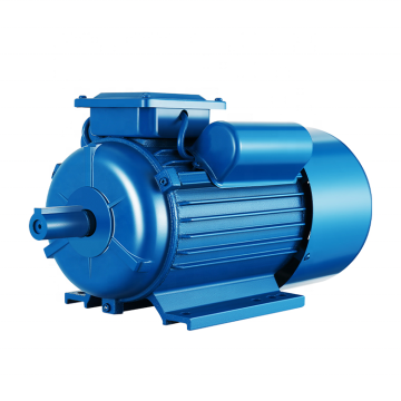 High-Speed 2800-3000 RPM Copper Wire Single Phase Motor with Solid Shafts