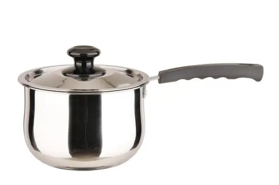 Stainless Steel Kitchen Cookware Set Milk Pot