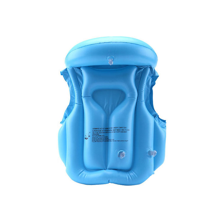 Snorkel Vest inflatable Kids Portable swim vest jacket