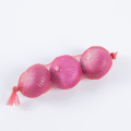 Onion and garlic packaging plastic mesh net bag