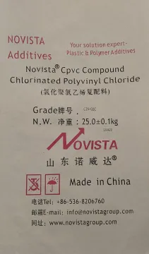 CPVC COMPOUND for extrusion or injection pipe