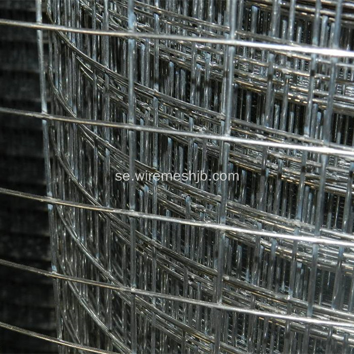 1&#39;&#39;X 1 &#39;&#39; Galvaniserad Svetsad Wire Mesh Rolls