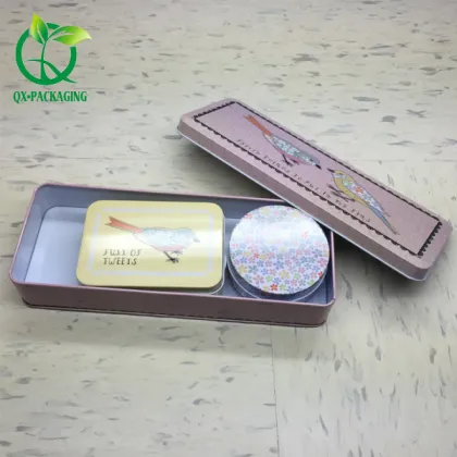 tin case tin box tin container